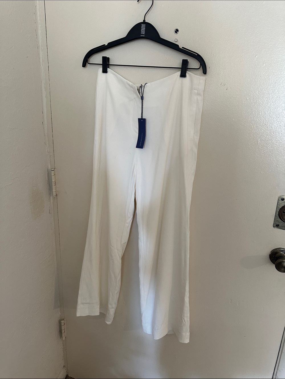 NWT Rebecca Minkoff Avedon Solid Flat Front Women's Dress Pants Viscose